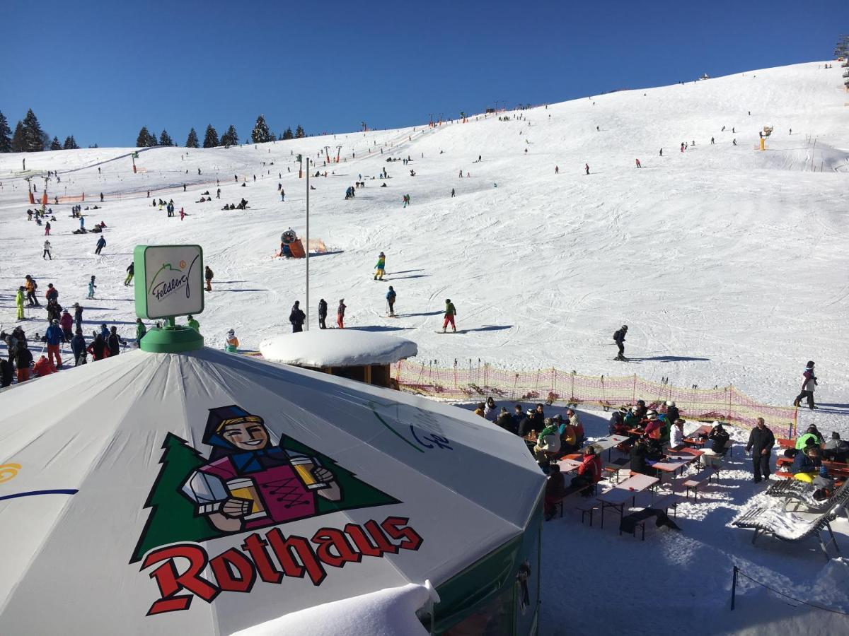 Ferienwohnung Heimweg Feldberg  Buitenkant foto