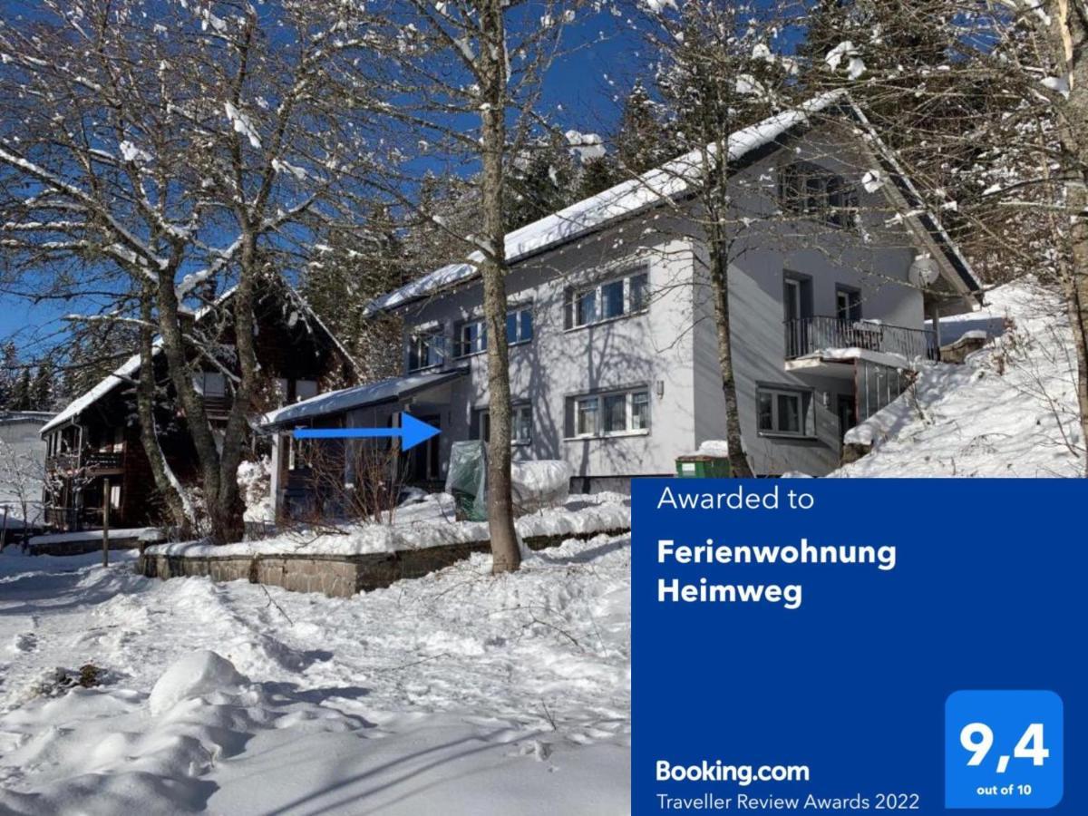Ferienwohnung Heimweg Feldberg  Buitenkant foto